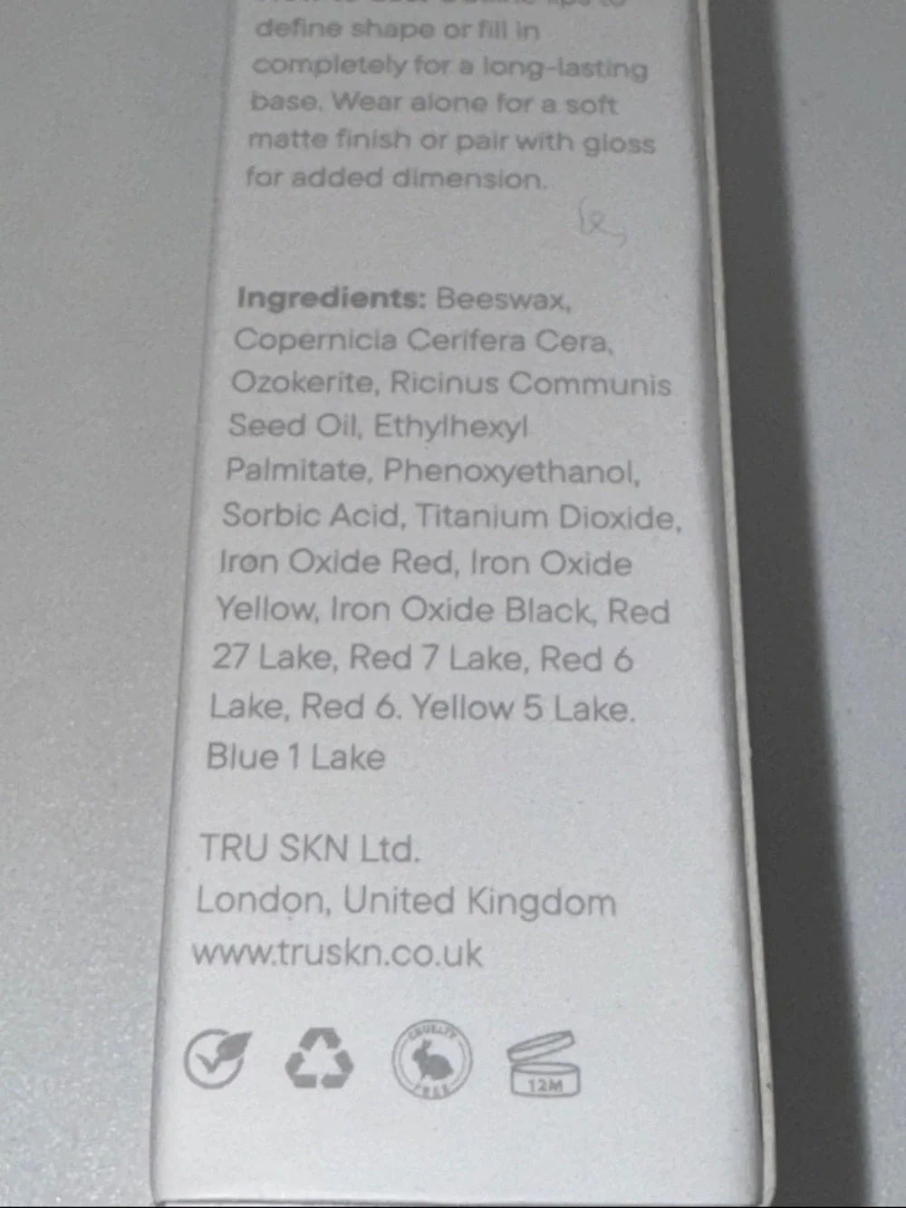 Tru Skin truskin sculpted